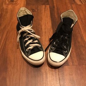 Converse All Star | Black High Tops
